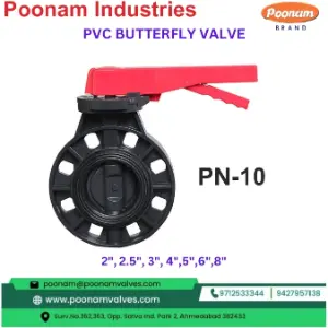 PVC Butterfly Valve